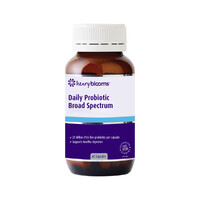 Henry Blooms Probiotic Daily Broad Spectrum 60 Vege Capsules