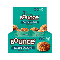 Bounce Protein Balls Cashew Caramel 40g  [Bulk Buy 12 Pack]
