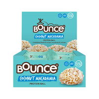 Bounce Protein Balls Coconut Macadamia 40g x 12