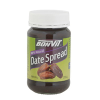 Bonvit 100% Natural Date Spread 375g