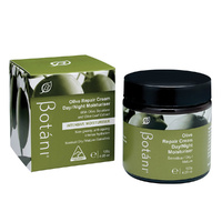 Botani Olive Repair Cream Day/Night Moisturiser (Sensitive/Dry/Mature) 120g