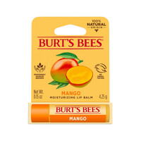 Burts Bees Lip Balm Mango Butter Nourishing Tube 4.25g