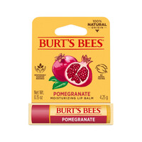 Burts Bees Lip Balm Pomegranate Replenishing Tube 4.25g