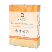 Byron Naturals Detox Foot Patches x 14 Patches (7 Pairs)