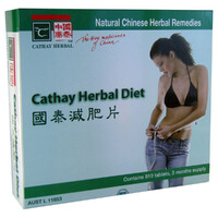 Cathay Herbal Diet (3 month supply) 810 Tablets