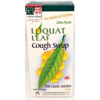 Cathay Herbal Loquat Leaf Cough Syrup 150ml
