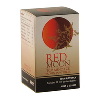 Cathay Herbal Red Moon TCM Meno Eze 60 Capsules