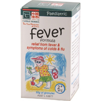 Cathay Herbal Paediatric Fever Formula 50g