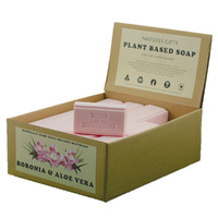 Clover Fields Boronia and Aloe Vera Soap 100g [Bulk Buy 36 Units]
