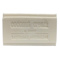 Clover Fields Coconut Cream and Honey Soap 100g