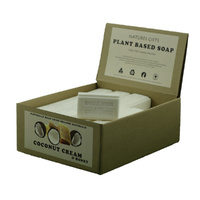 Clover Fields Coconut Cream Honey Soap 100g [Bulk Buy 36 Units]