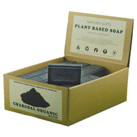 Clover Fields Charcoal Soap 100g [Bulk Buy 36 Units]