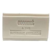 Clover Fields Coconut and Lime Soap 100g