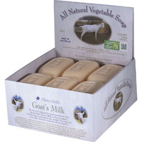 Clover Fields Goat's Milk Soap 250g [Bulk Buy 12 Units]