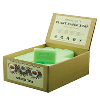 Clover Fields Green Tea Soap 100g [Bulk Buy 36 Units]