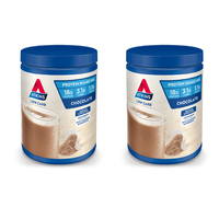 Atkins Protein Shake Mix Chocolate 330g [Bulk Buy 2 Units]