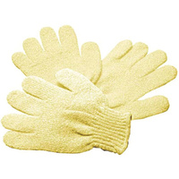 Clover Fields Massage Glove Ivory x 12 Pack