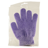 Clover Fields Massage Glove Mauve