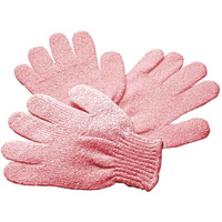 Clover Fields Massage Glove Pink x 12 Pack