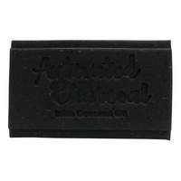 Clover Fields N. Gifts Activated Charcoal Soap 150g