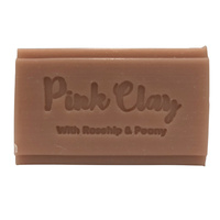 Clover Fields N. Gifts Pink Clay Soap 150g
