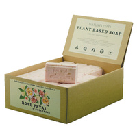 Clover Fields Rose and Glycerine Soap 100g [Bulk Buy 36 Units]