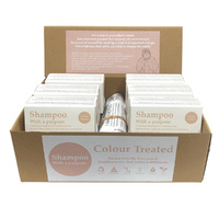 Shampoo with a Purpose by Clover Fields (Shampoo & Conditioner Bar) Colour Treated 135g [Bulk Buy 12 Units]