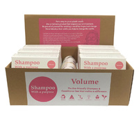 Shampoo with a Purpose by Clover Fields (Shampoo & Conditioner Bar) Volume 135g [Bulk Buy 12 Units]