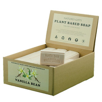 Clover Fields Vanilla Bean Soap 100g [Bulk Buy 36 Units]