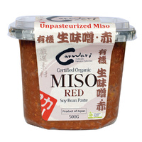 Carwari Organic Miso Paste Red 500g