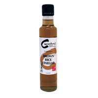 Carwari Organic Rice Vinegar Brown 250ml