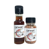 Carwari Org Sesame Dipping Sauce Flakes 65g and Oil 100ml