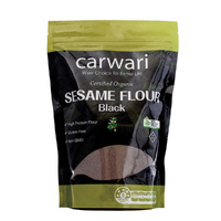 Carwari Organic Sesame Seed Flour Black 500g