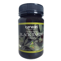 Carwari Organic Tahini Black Unhulled 375g