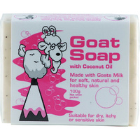 DPP Goat Soap Coconut 100g