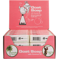 DPP Goat Soap Coconut 100g [Bulk Buy 24 Units]