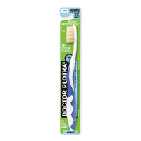 Doctor Plotka's Mouthwatchers Toothbrush Adult Soft Blue