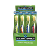 Dr Plotka's MouthWatch Toothbrushes Adult Soft Mixed [Bulk Buy 20 Units]