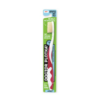 Doctor Plotka's Mouthwatchers Toothbrush Adult Soft Red