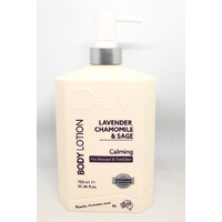 Dr. V Body Lotion Lavender, Camomile & Sage (Calming for Stressed & Tired Skin) 750ml