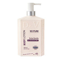 Dr. V Body Lotion So Pure (Extra Gentle for Sensitive Skin) 750ml