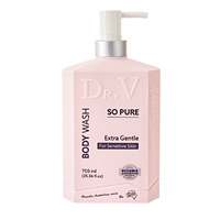 Dr. V Body Wash So Pure (Extra Gentle for Sensitive Skin) 750ml