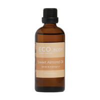Eco Modern Essentials Body Oil (Carrier & Massage) Sweet Almond 95ml