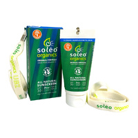 Soleo Organics All Natural Sunscreen SPF30 Original Formula 40g