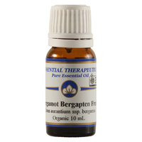 Essen Therap Ess Oil Bergamot Organic Bergapten Free 10ml