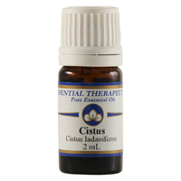 Essential Therapeutics Essential Oil Cistus 2ml