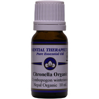 Essential Therapeutics Essential Oil Organic Citronella 10ml