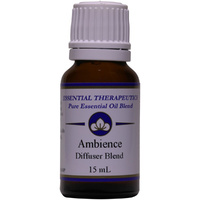 Essential Therapeutics Essential Oil Diffuser Blend Ambience 15ml