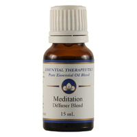 Essential Therapeutics Essential Oil Diffuser Blend Meditation 15ml