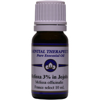 Essential Therapeutics Essential Oil Dilution Melissa 3% in Jojoba 10ml